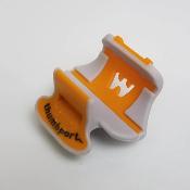 THUMBPORT TP2-C - Support pouce main droite pour flte - Orange-gris