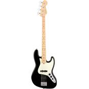 Fender American Professional Jazz Bass Maple Fingerboard, Black
