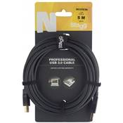Stagg NCC5U3A - Câble Ordinateur USB 3.0 - 5M
