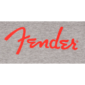 T-shirt Fender Spaghetti heather gray M