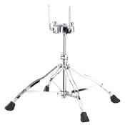 Tama HTW849W Roadpro Double Tom Stand - support double tom basse embase quadrapode