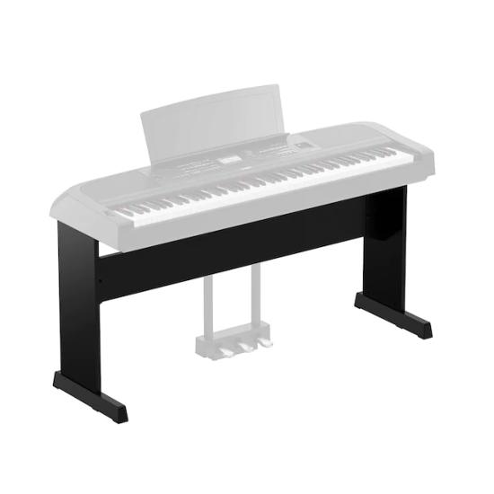 Yamaha L-300B - Pieds pour piano Yamaha DGX-670 - noir