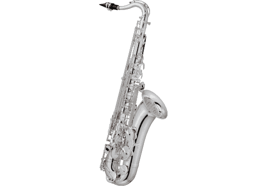 Jupiter JTS1100SQ - Saxophone ténor argenté avec bocal Sona Pure