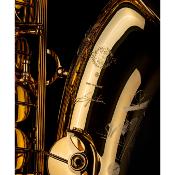 Selmer Signature argenté gravé - Saxophone ténor professionnel avec étui et bec complet