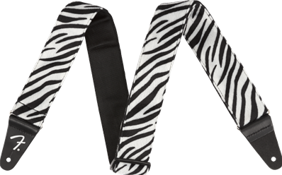 Wild Animal Print Strap, Zebra, 2