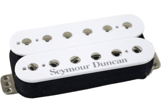 Seymour Duncan TB-6-W - duncan distortion trembucker blanc