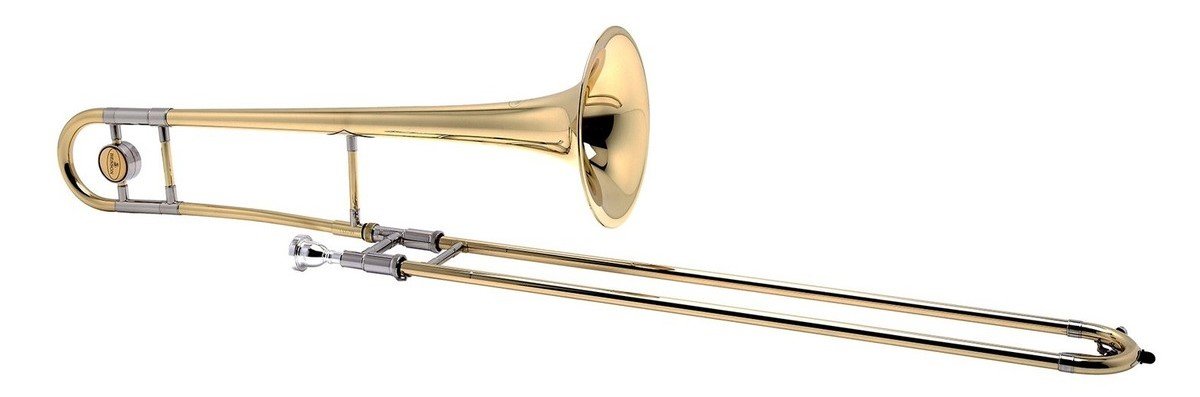 Besson PRODIGE BE130-1 Trombone simple verni avec étui