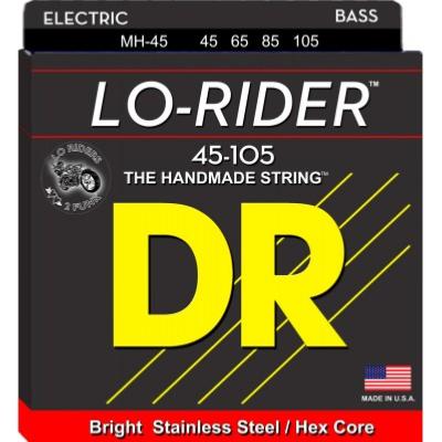 Cordes basse électrique DR Lo-Rider 45-105