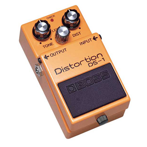 Boss DS-1 - Pédale Distorsion polyvalente