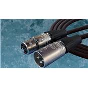 Rapco NXL-20K Cable XLR/XLR connecteur neutrik 6.6m