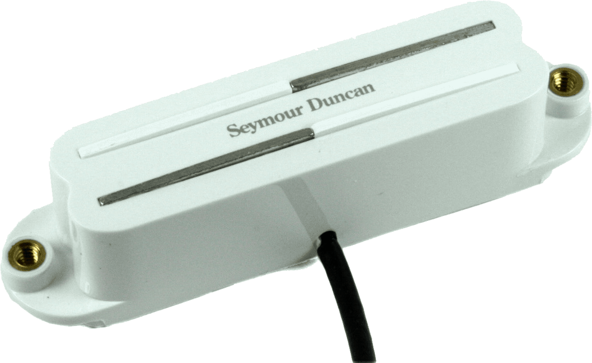 Seymour Duncan SVR-1B-W - vintage rails strat chevalet blanc
