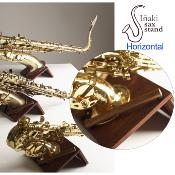 INAKI - A - Stand bois pour saxophone alto, ténor ou soprano courbe