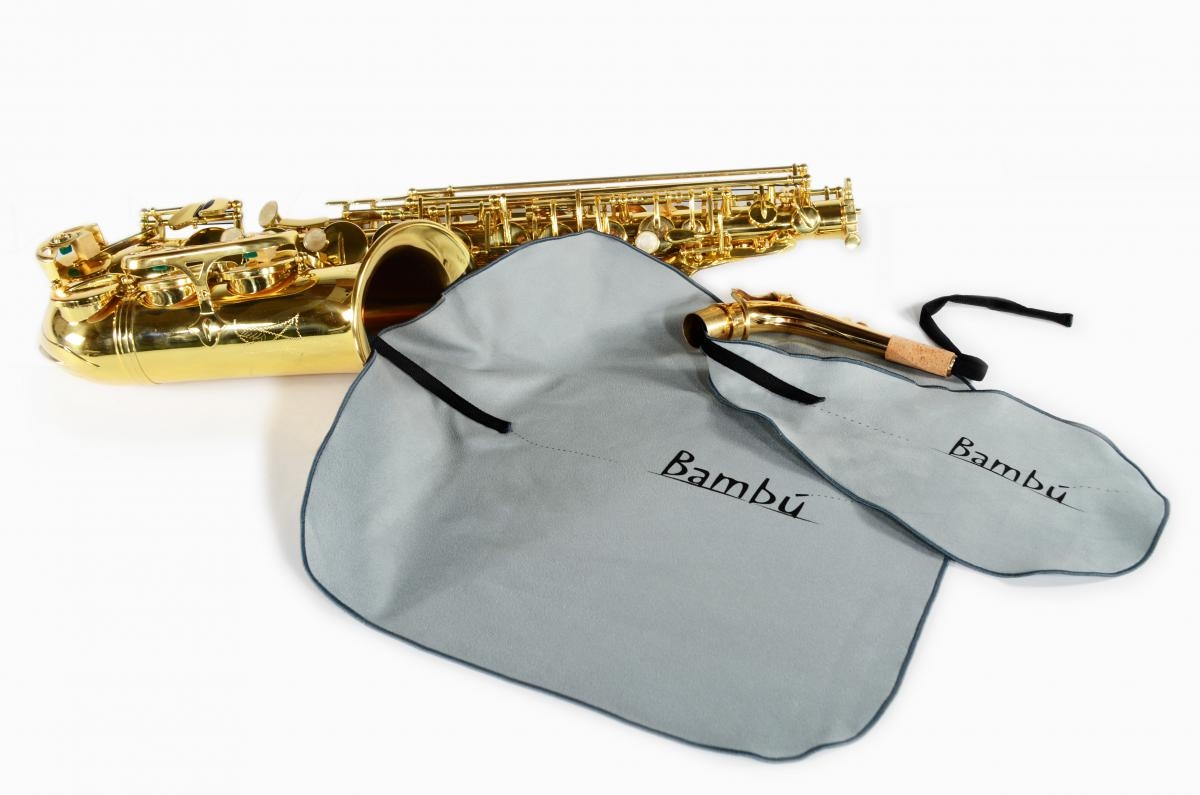 Bambù KL01 - Ecouvillons (kit corps  bocal) pour saxophone alto ou clarinette basse