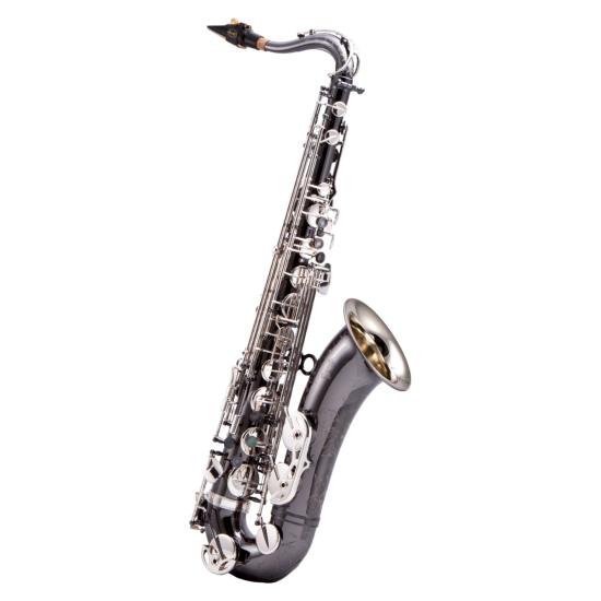 KEILWERTH SX90R SHADOW - Saxophone ténor nickel noir clés argentées, avec étui et bec