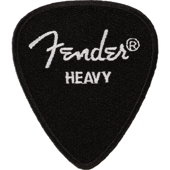 Fender Heavy Pick Patch, Black