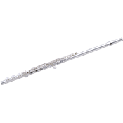 Pearl Flûte PFA207S - Flûte alto avec tête et tube argent