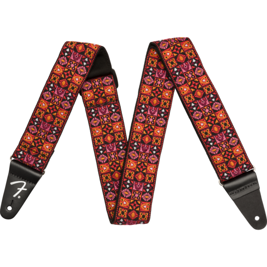 Festival Strap, Red Mosaic, 2
