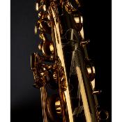 Selmer Signature noir gravé - Saxophone ténor professionnel avec étui et bec complet