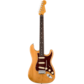 Fender American ULTRA Stratocaster rosewood Aged Natural - guitare electrique
