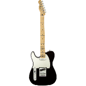 Fender Standard Telecaster Maple Fingerboard, Black, Left Handed