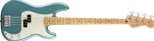 Player Precision Bass, Maple Fingerboard, Tidepool