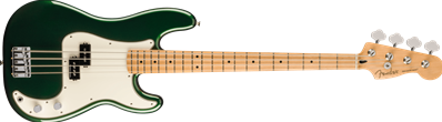 Limited Edition Player Precision Bass, Maple Fingerboard, British Racing Green