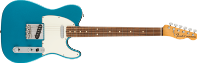 Limited Edition Vintera '70s Telecaster, Pau Ferro Fingerboard, Lake Placid Blue