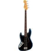 Fender American Professional II Jazz Bass Left-Hand, Rosewood Fingerboard, Dark Night