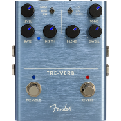 Fender Tre-Verb Digital Reverb/Tremolo Pedale effet guitare