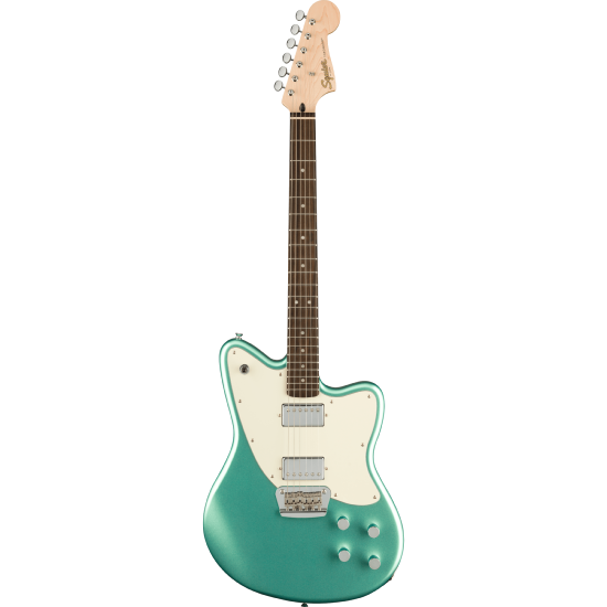 --- DISCONTINUE ---Paranormal Toronado, Laurel Fingerboard, Parchment Pickguard, Mystic Sea Foam