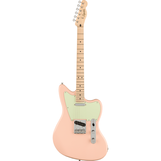 --- DISCONTINUE ---Paranormal Offset Telecaster, Maple Fingerboard, Mint Pickguard, Shell Pink