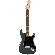 --- DISCONTINUE ---guitare électrique Squier Affinity Strat HH Charcoal Frost