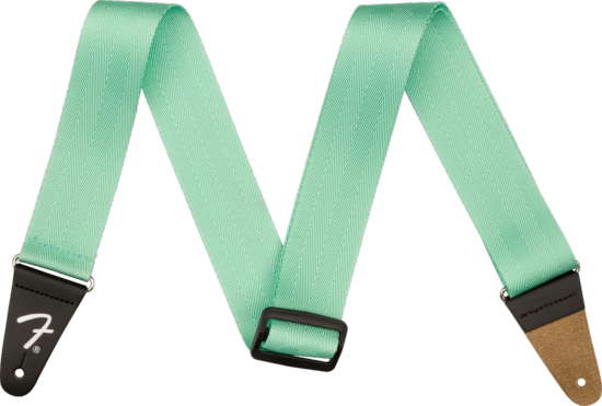 2 Am Pro Seat Belt Strap, Mystic Surf Green