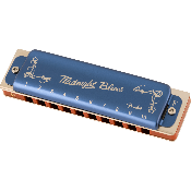 Midnight Blues Harmonica, Key of F