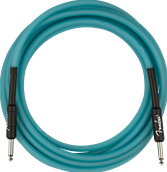 Professional Glow in the Dark Cable, Blue, 18.6'