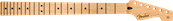 Player Series Stratocaster Neck, 22 Medium Jumbo Frets, Maple, 9.5, Modern C