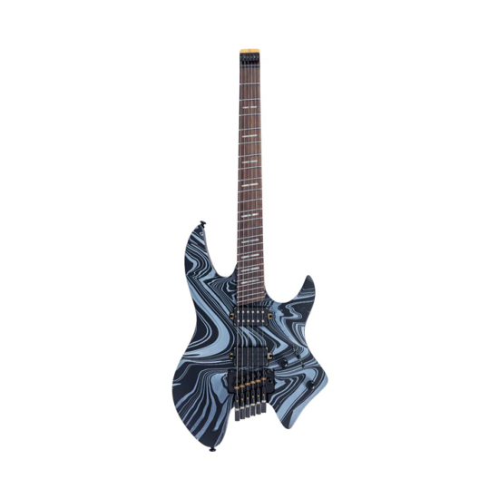 Larry Carlton X6 black Swirl