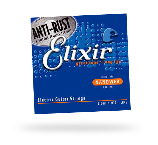 Elixir 12027 - Jeu de Cordes électriques Nanoweb 09-46