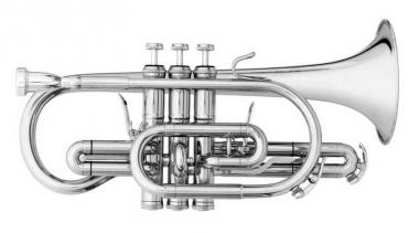 B&S 31422 Challenger 2 Brochon - cornet Sib - argenté