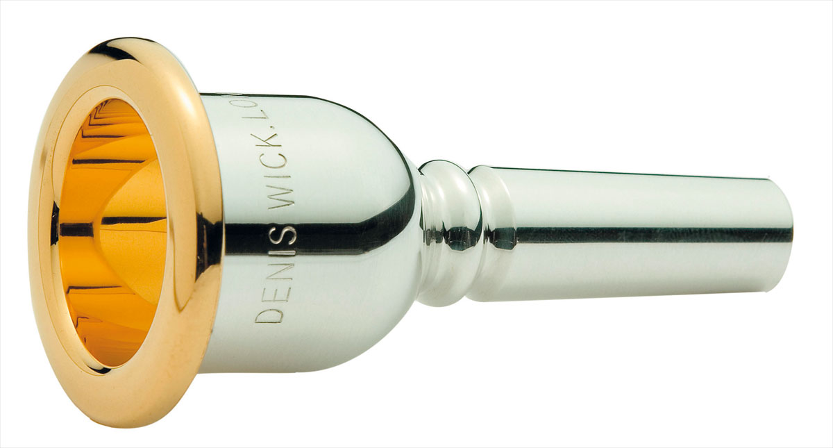 --- DISCONTINUE ---Denis Wick 31809BS - heritage argentée 9BS