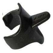Aulos 700.119 - Support pouce pour flute à bec alto - Marron foncé