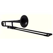 --- DISCONTINUE ---Jiggs Pbone Pbone - trombone ténor Sib plastique noir