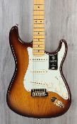 Guitare électrique Fender 75th anniversary stratocaster bourbon burst