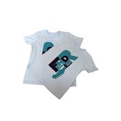 Fender 910-3001-245 > Tee-shirt Fender Juniors Word> Teal XS