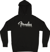 Fender Reflective Hoodie, Black, S