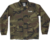 Fender Camo Coaches Jacket, XL