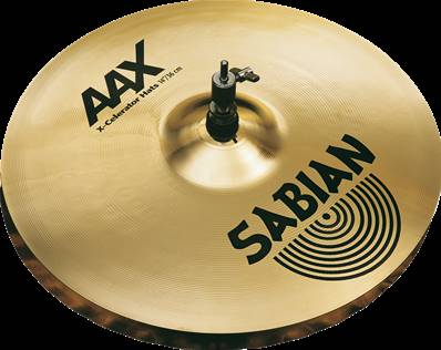 Sabian AAX X-CELERATOR 14 HATS BRIL.