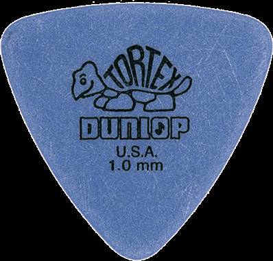 Dunlop 431P100 - player's pack de 6 100mm
