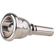 Denis Wick 5880ESMU5 - embouchure euphonium Steven Mead Ultra plaquée argent 5