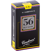Vandoren CR5035 - 56 Rue Lepic force 3.5 - anches clarinette Sib - boite de 10
